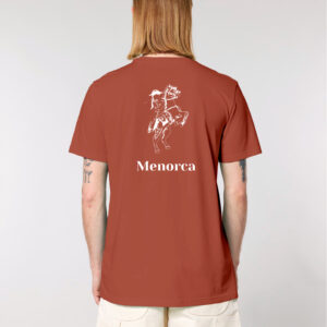 Camiseta unisex - Bordado nube fins al cel -  Caballo Festes - color Rojo | Granate - 38